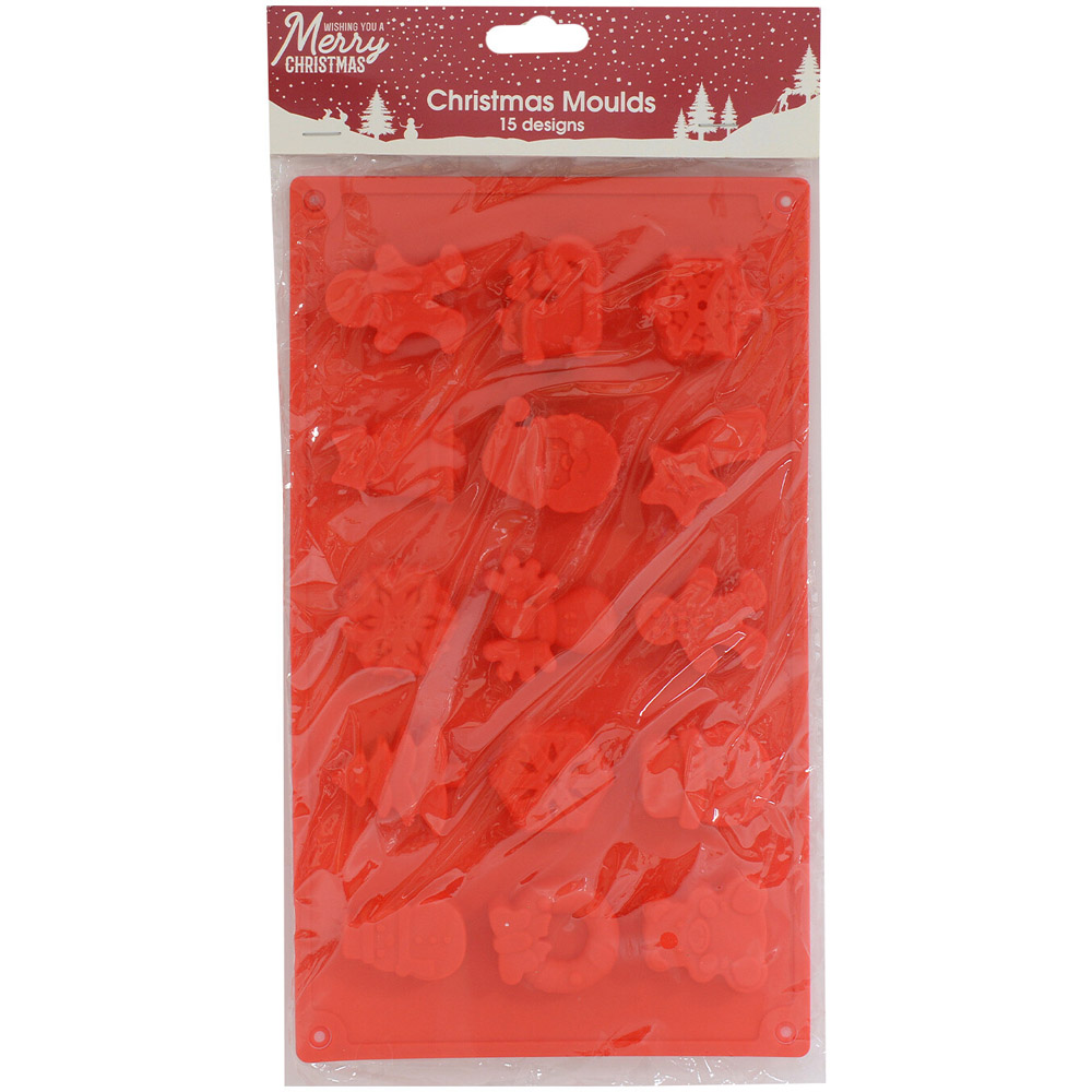 Christmas Moulds - Red Image 2