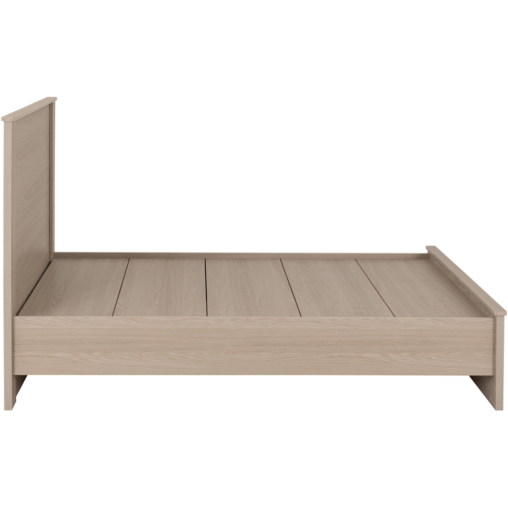 Seconique Paris Double Smoked Ash Effect Bed Image 5