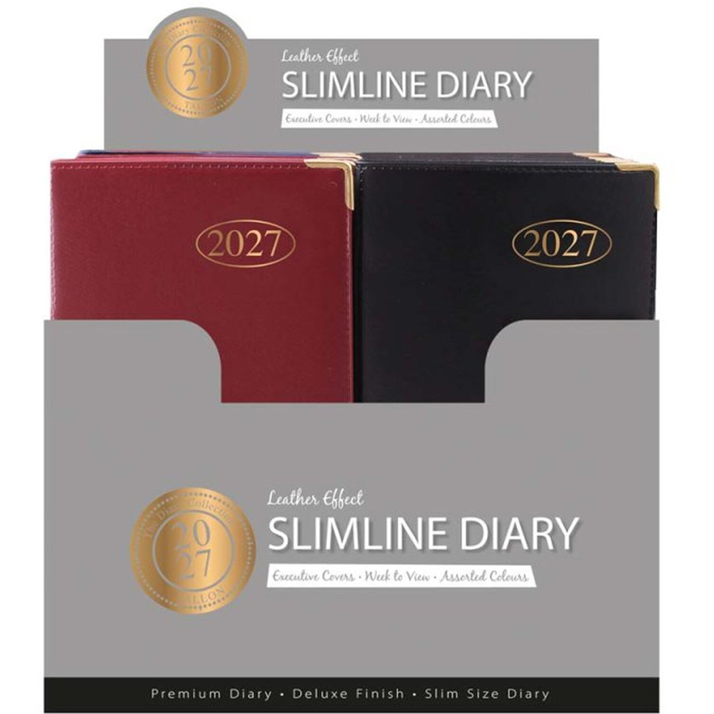 2027 Slimline Diary Image 2