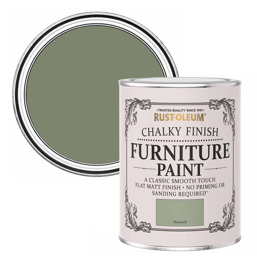 RustOleum Chalky Furniture Paint Bramwell 125ml Wilko