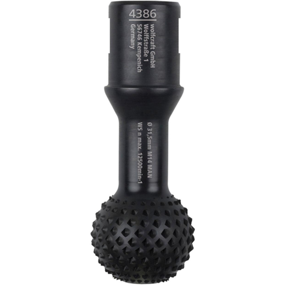 Wolfcraft R223898 Wooden Ball Rasp 31.5 mm Image 3