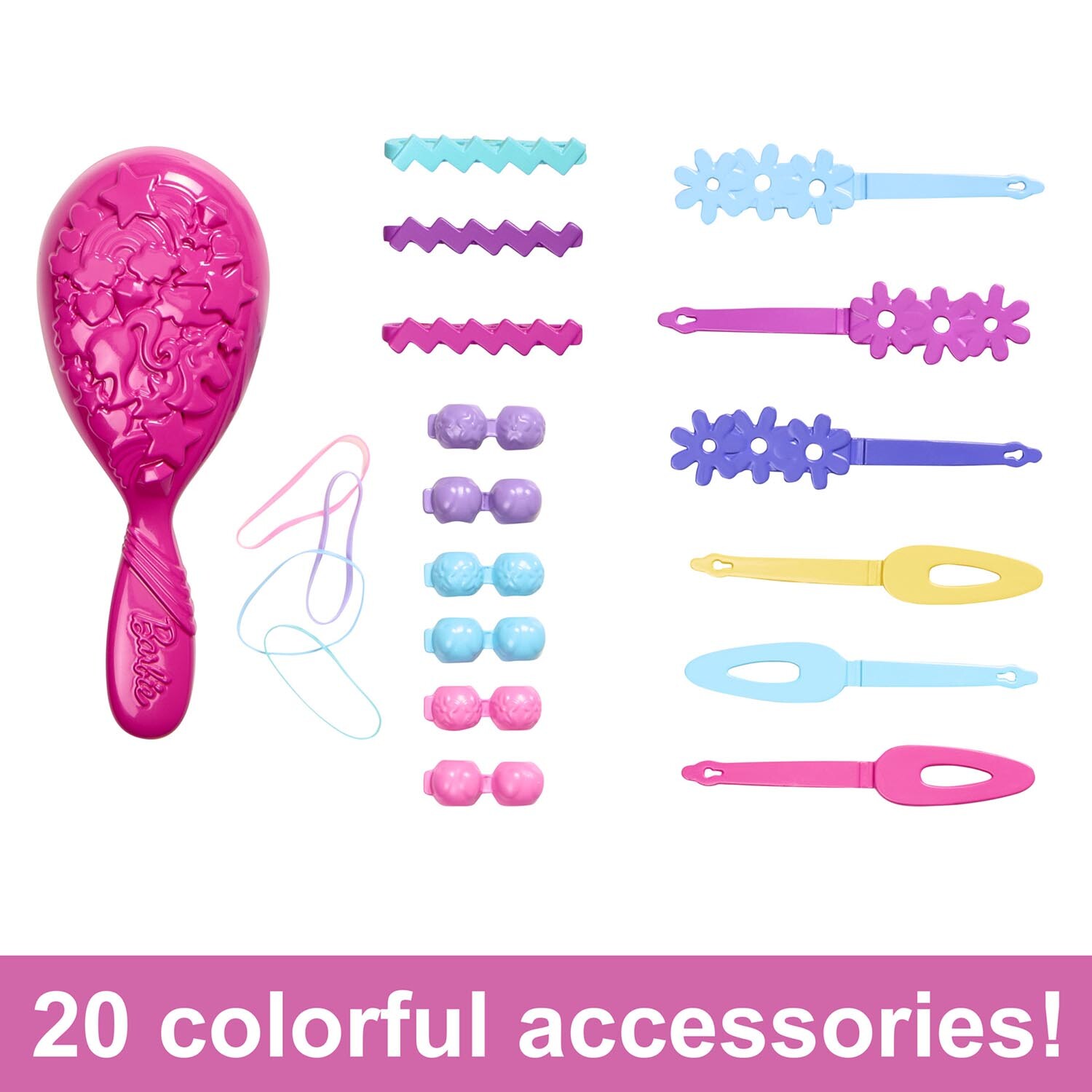 Barbie Styling Head and Accessories - Pink Image 3