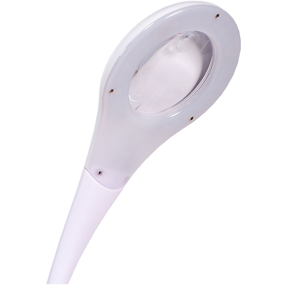 Sewing Online SO1279 White Magnifying LED Desk Lamp with Flexible Neck and Dimmer Image 5