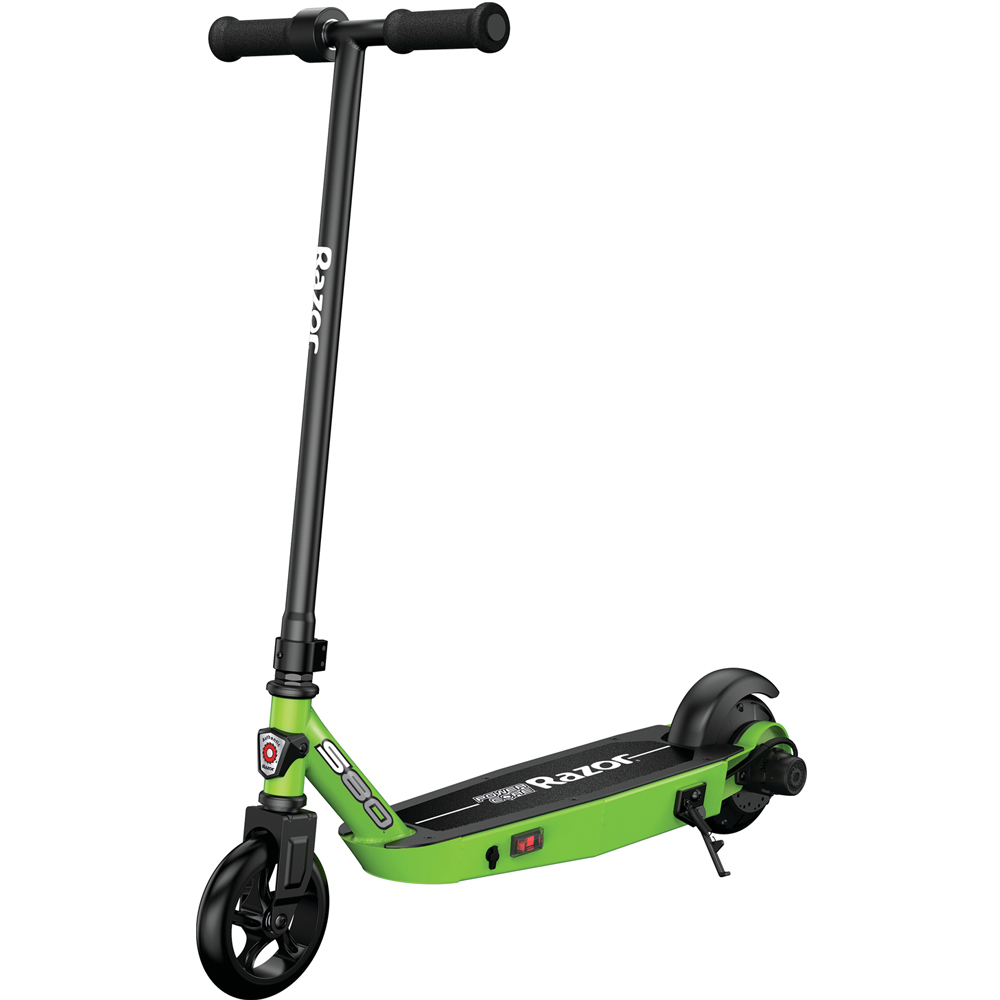 Razor Power S80 Electric Scooter Green Image 1