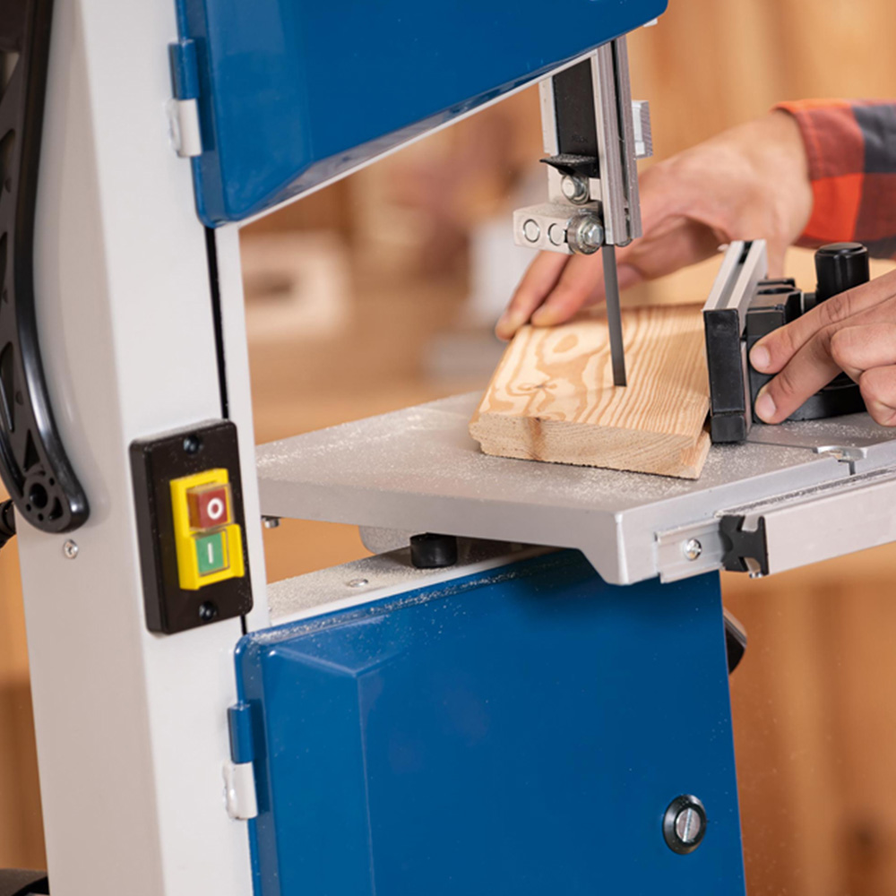 Scheppach HBS261 500W Bandsaw 250mm with 240V Motor Wilko