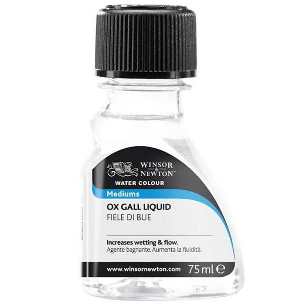 Winsor & Newton Watercolour Additive Ox Gall Liquid 75ml Image