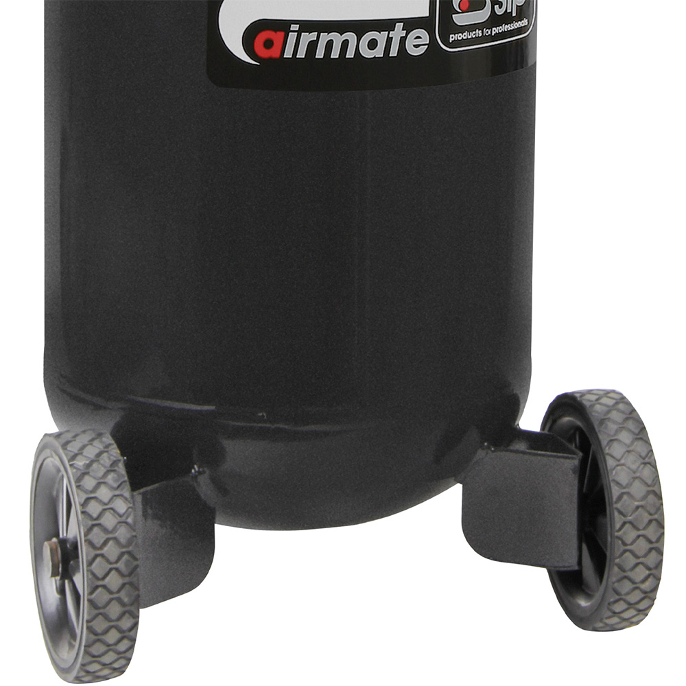 SIP V245/50 50L Vertical Direct Drive Compressor Image 4