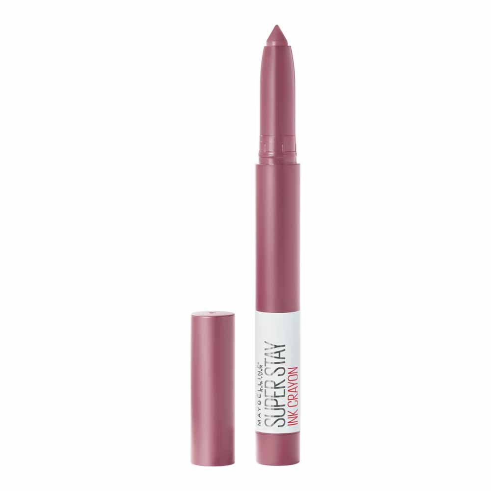 Maybelline Superstay Matte Ink Crayon Lipstick 25 Stay Exceptional Image 1