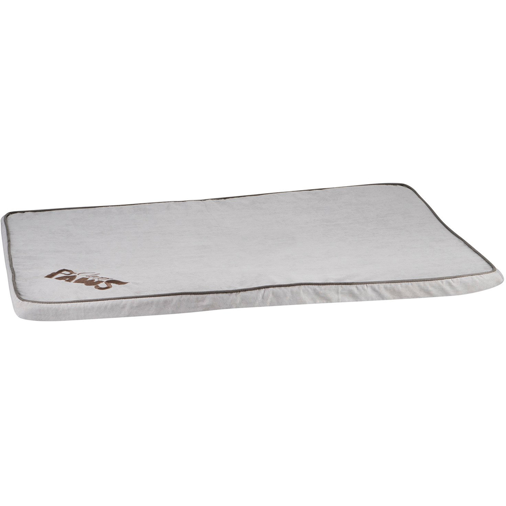 Single Clever Paws Memory Foam Suede Pet Bed in Assorted styles Image 2