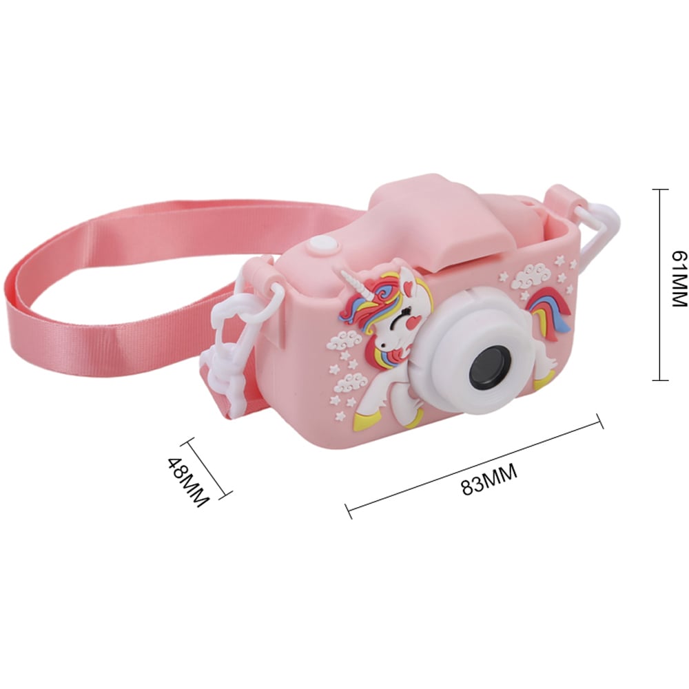 Living and Home Kids X10S Unicorn Digital Camera with 4800W HD Image 9