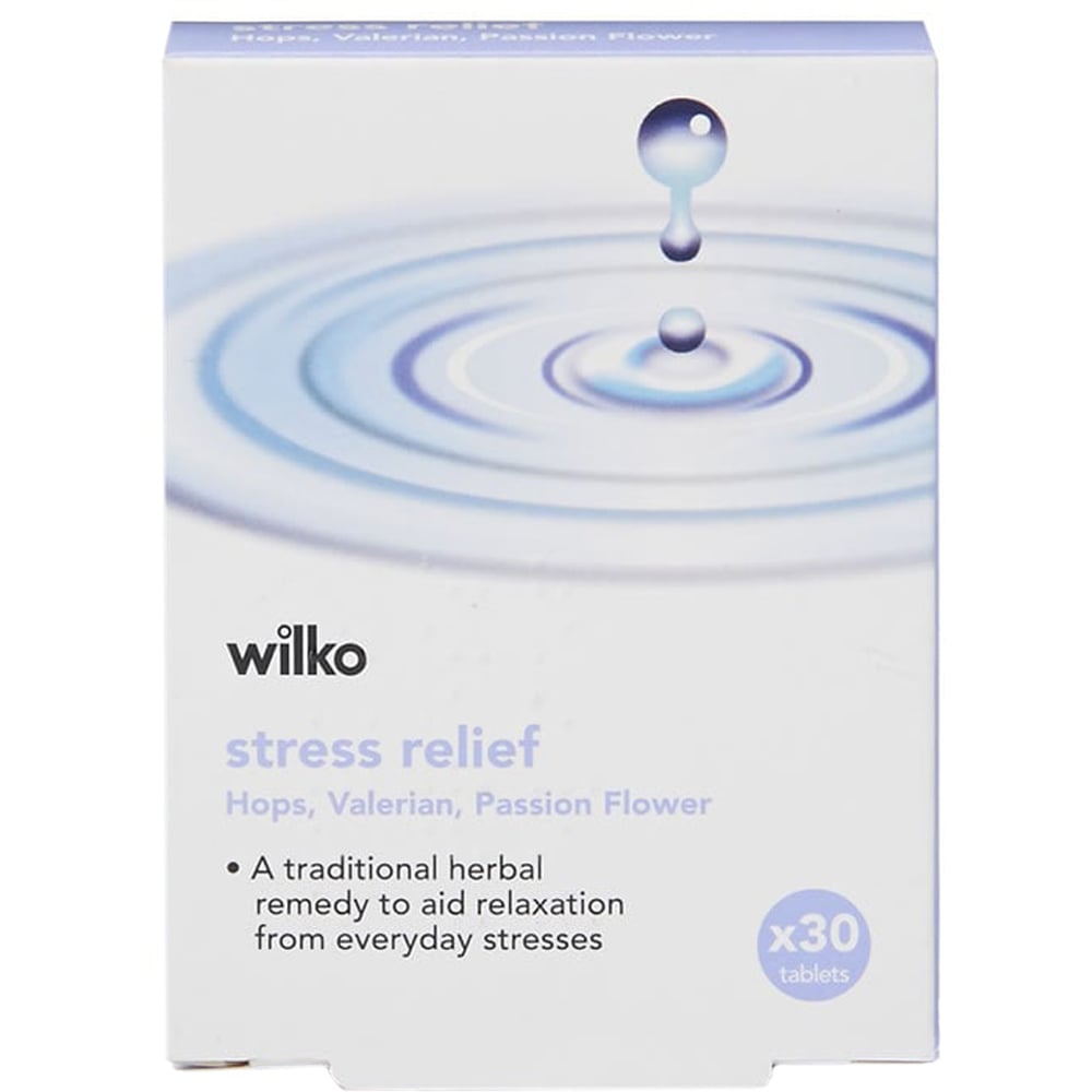 Wilko Stress Relief Tablets 30 pack Image