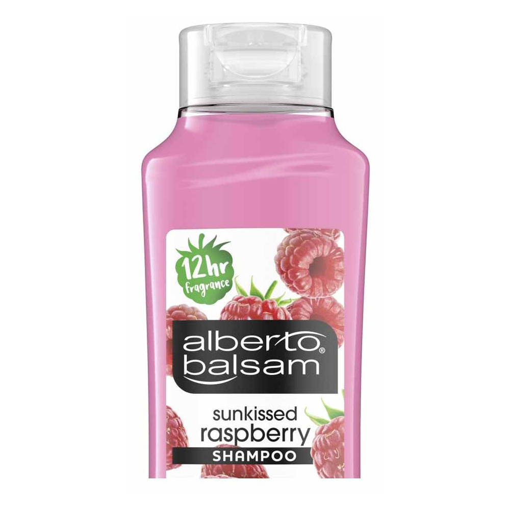 Alberto Balsam Sunkissed Raspberry Shampoo 350ml Image 2