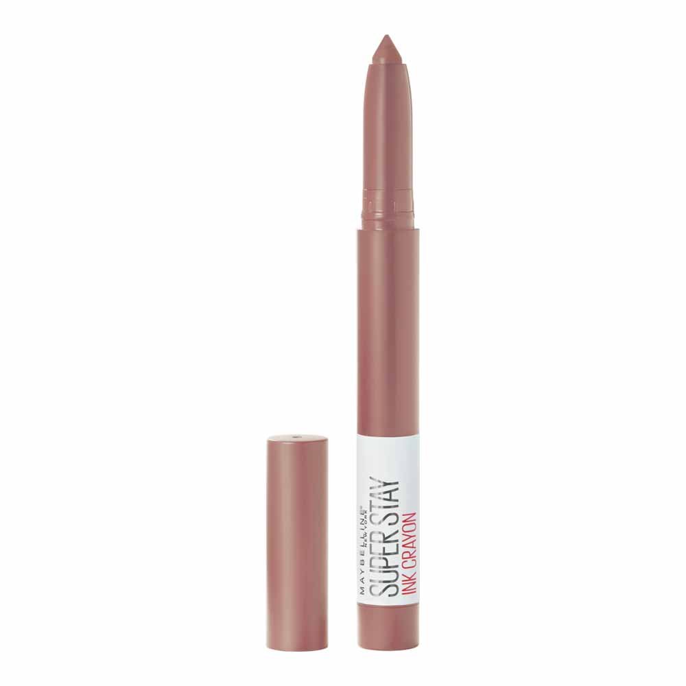 Maybelline Superstay Matte Ink Crayon Lipstick 10 Trust Your Gut Image 1