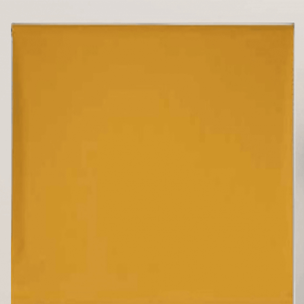 New EdgeBlinds Thermal Blackout Roller Blinds Ochre 180cm Image 2