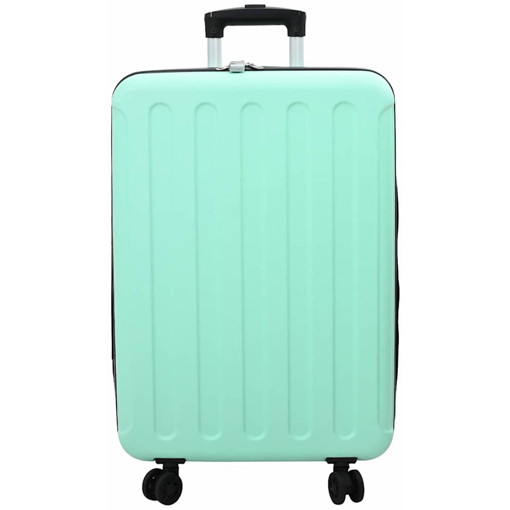 vidaXL 24 inch Green Rectangular Travel Bag Image 2