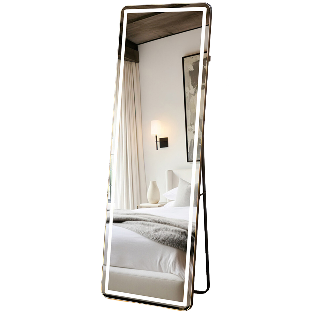 LED Full Length Standing Mirror Image 1