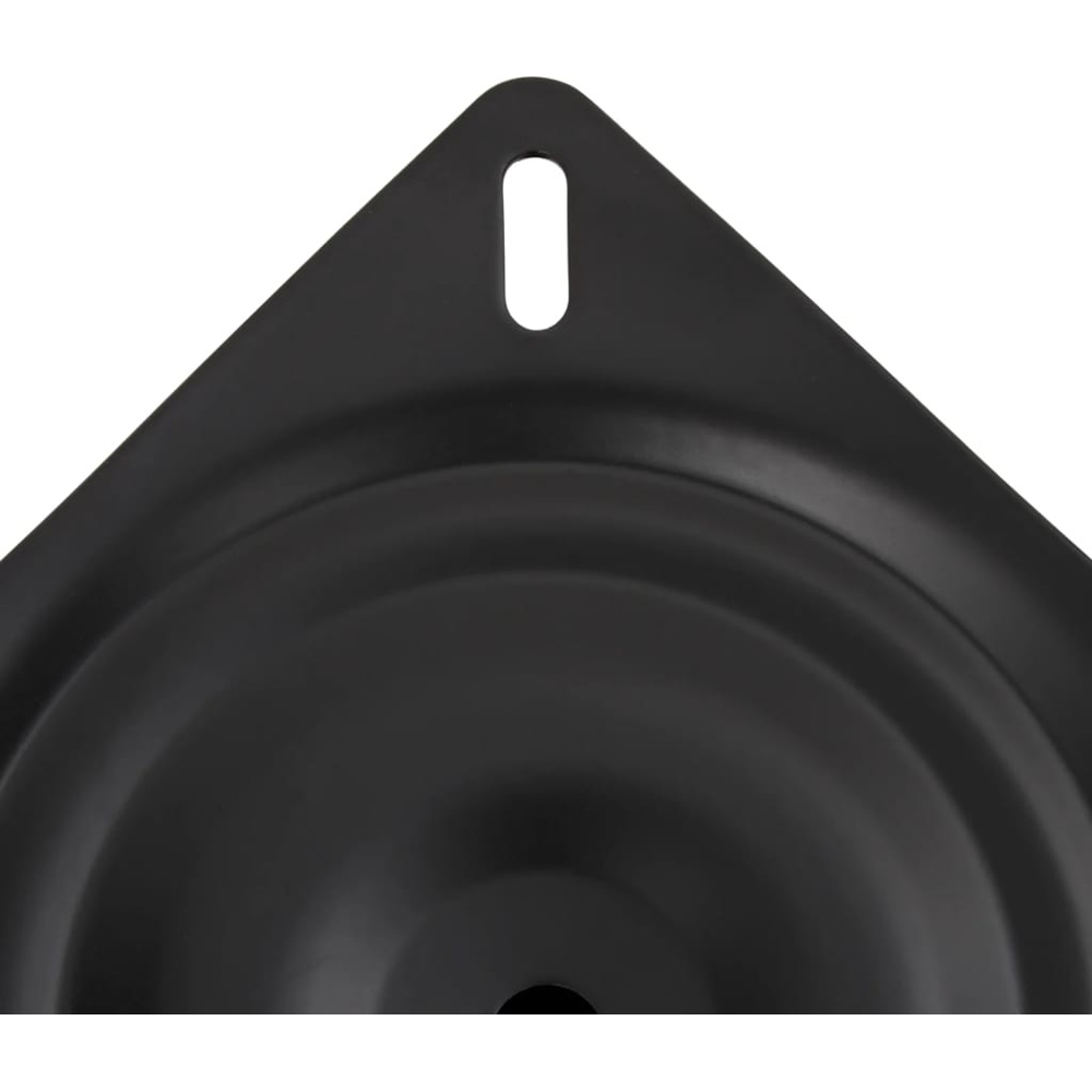 Walplus Black Steel Boat Seat Pedestal 33cm Image 7