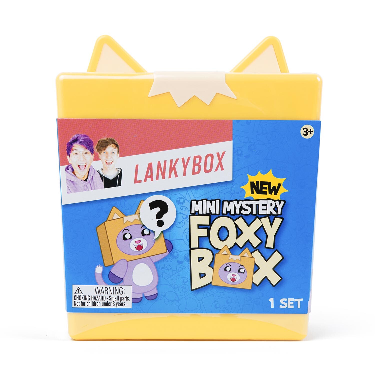 LankyBox Mini Mystery Box - Yellow Image 5