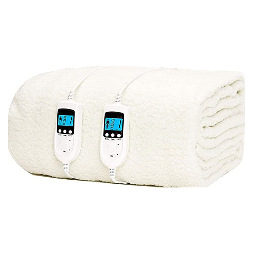 Homefront King Fleece Electric Blanket Image 1