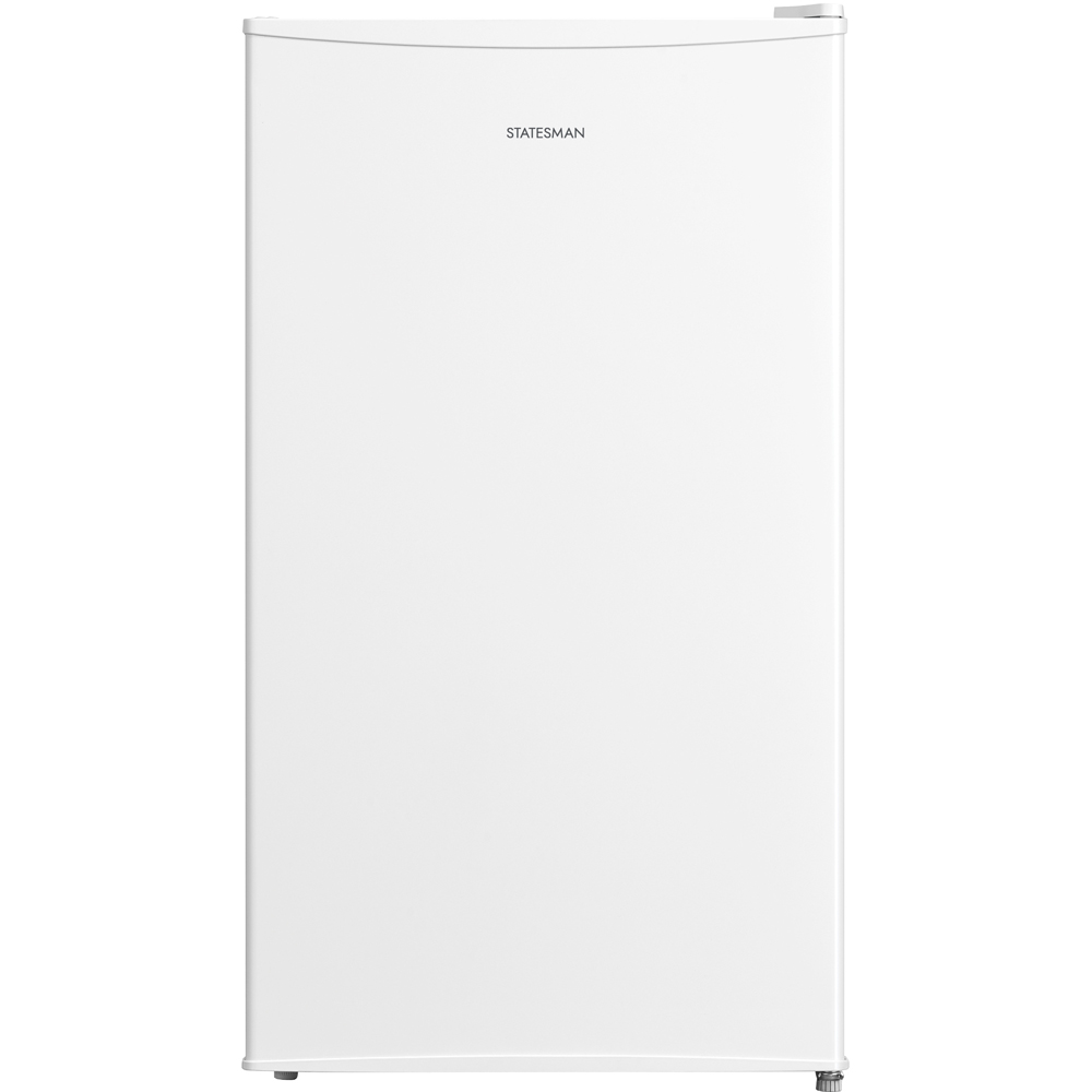 Statesman UC47IBW White 60L Under Counter Fridge with Ice Box Image 2