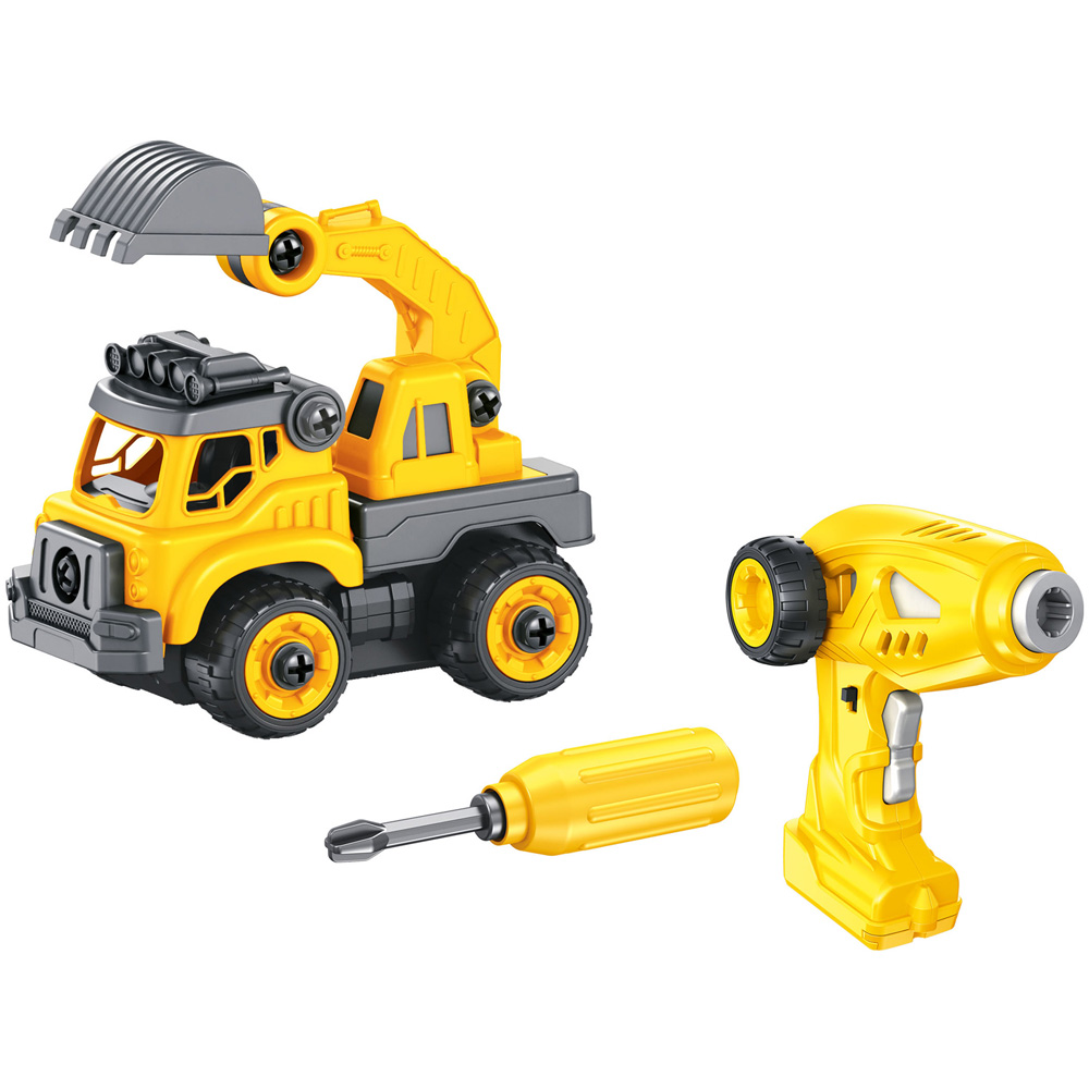 Robbie Toys Remote Control Construction Truck Image 2
