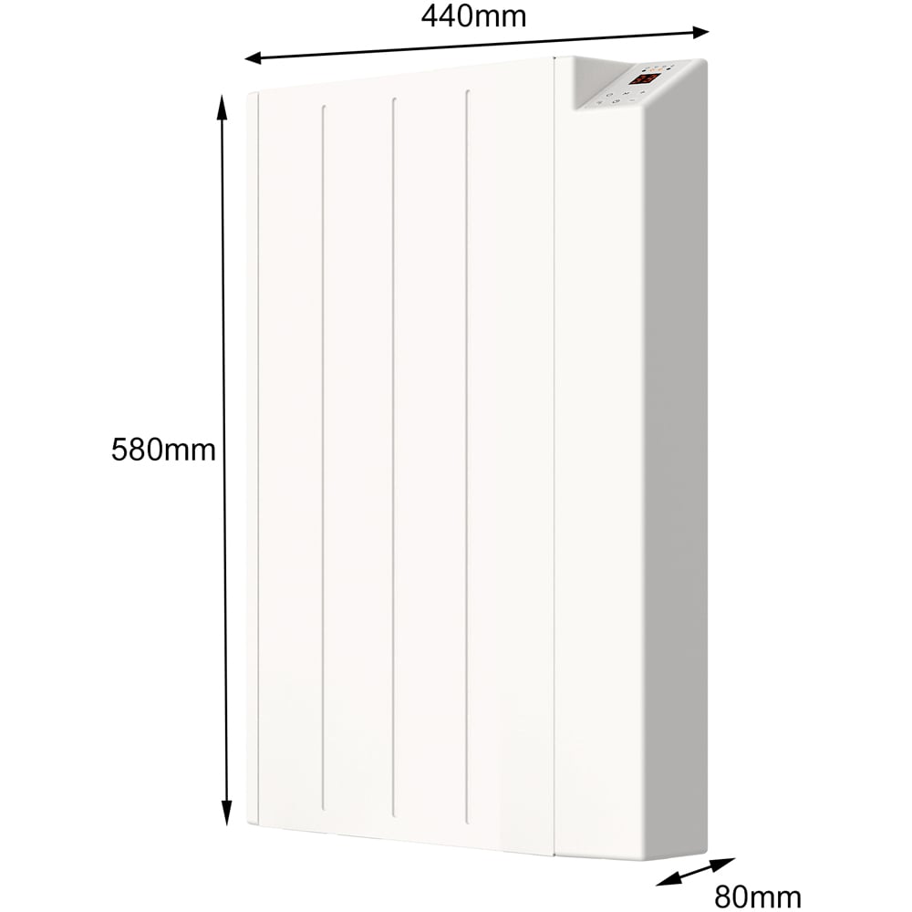 Mylek WIFI Controlled Panel Heater 600W Image 8