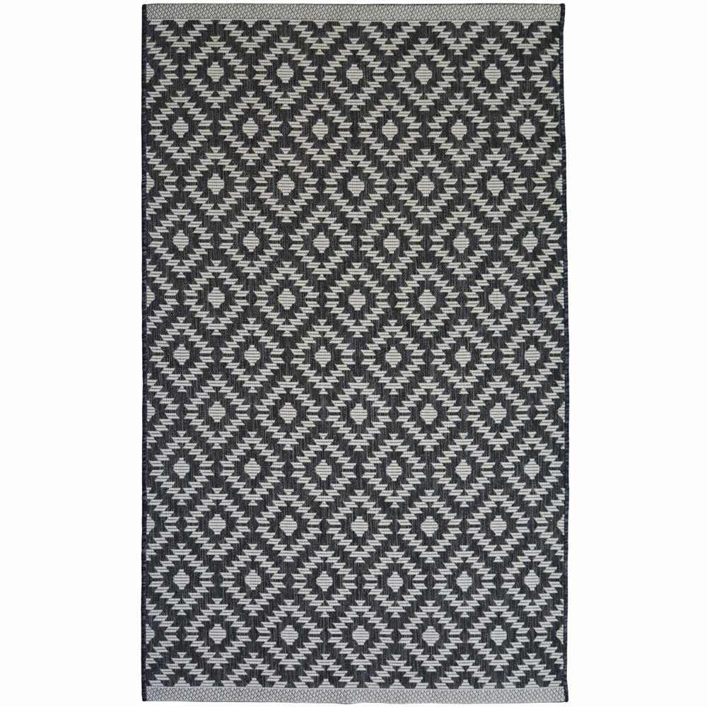 Homemaker Genesis Black Rug 120 x 170cm Image 1