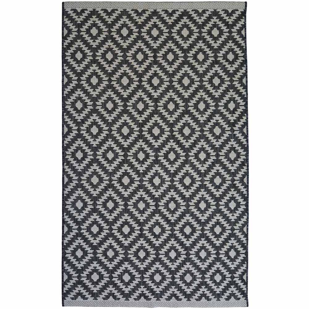 Homemaker Genesis Black Rug 120 x 170cm Image 1