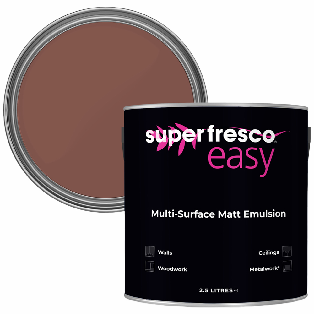 Superfresco Easy Say What Matt Emulsion Paint 2.5L Image 1