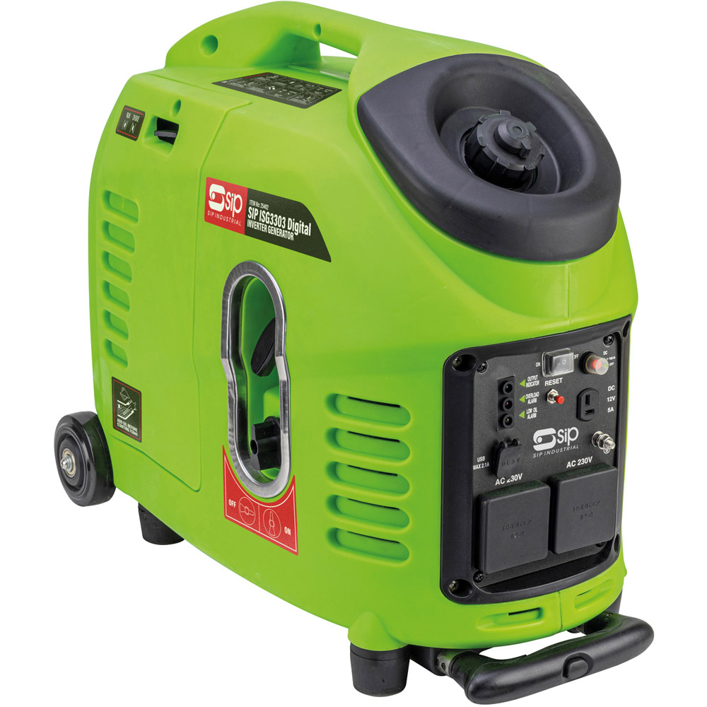 SIP ISG3303 Digital Inverter Generator Image 2