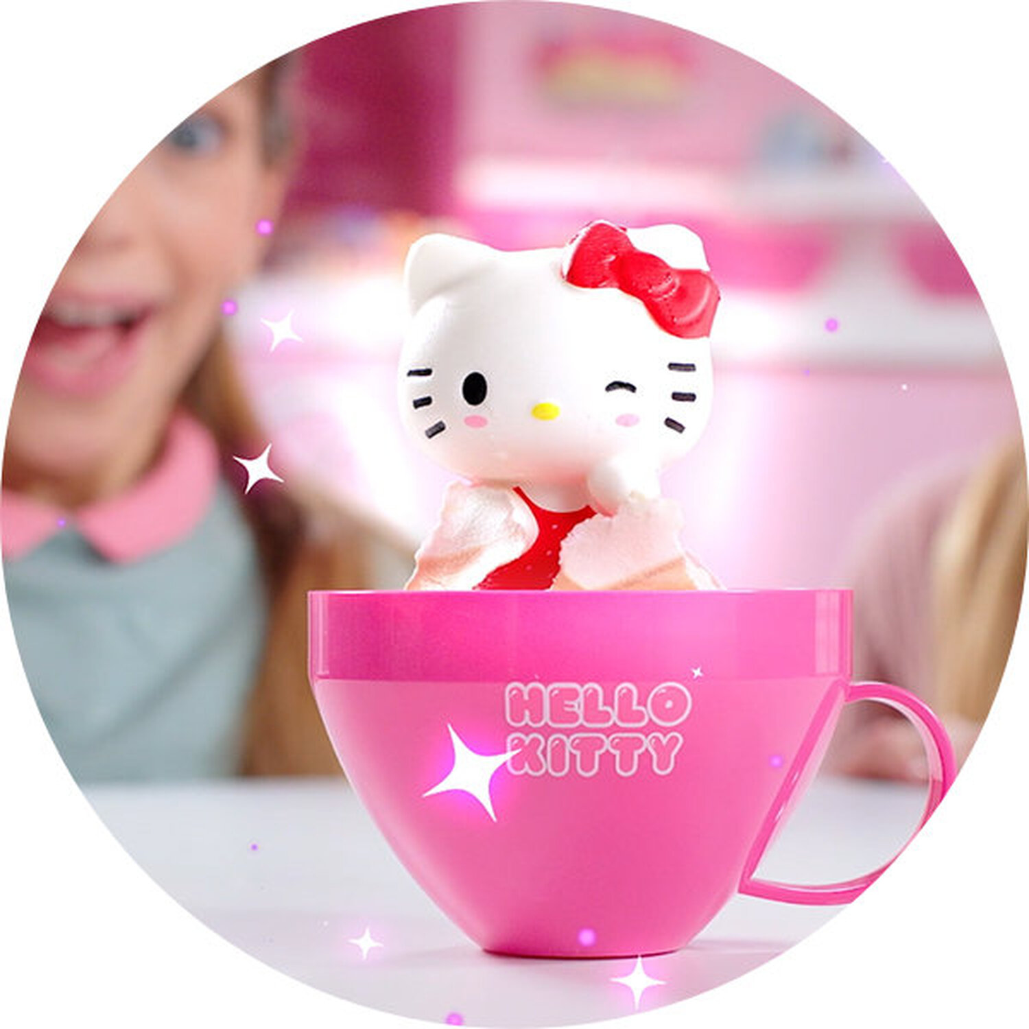 Single Hello Kitty Cappuccino Toy in Assorted styles Image 8
