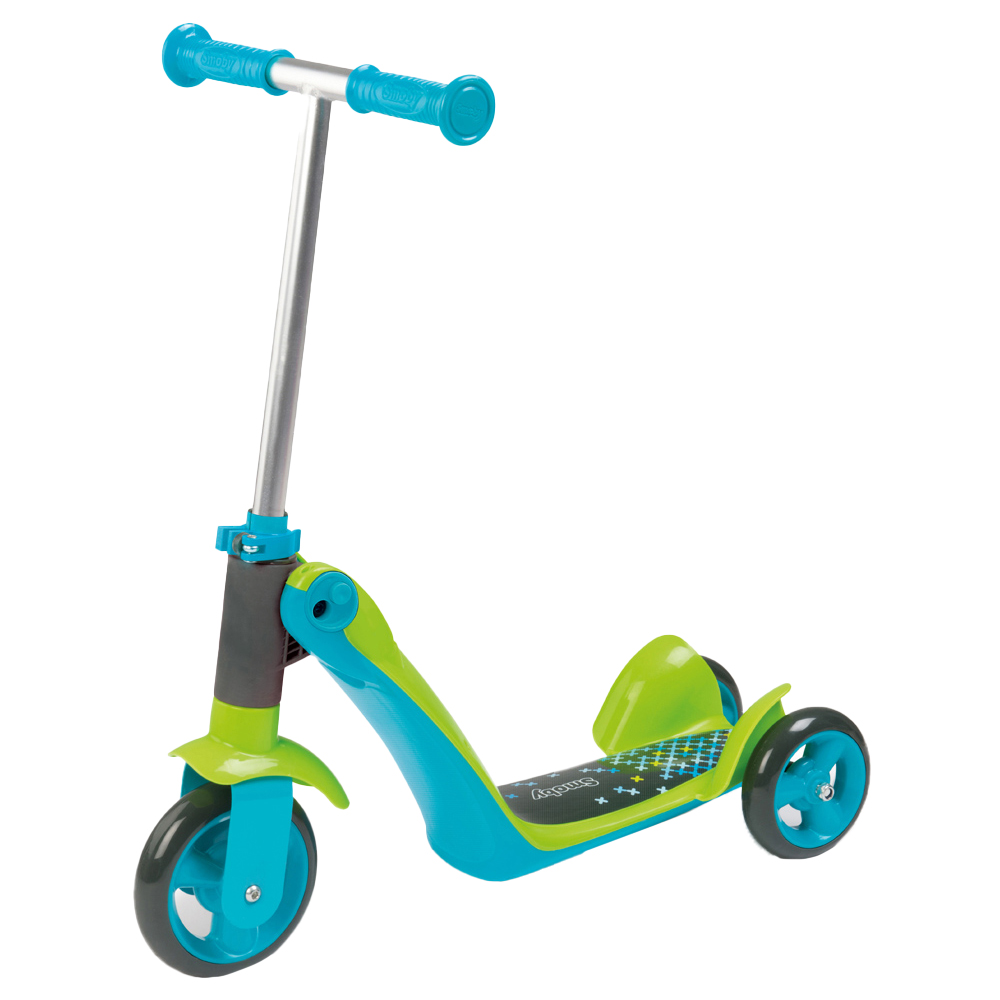 Smoby Blue Reversible 2-in-1 Scooter Image 5