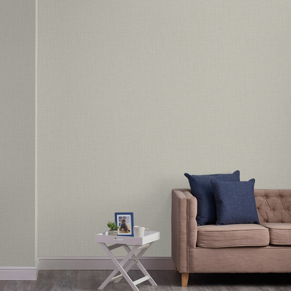 Superfresco Easy Hessian Natural Wallpaper Image 4