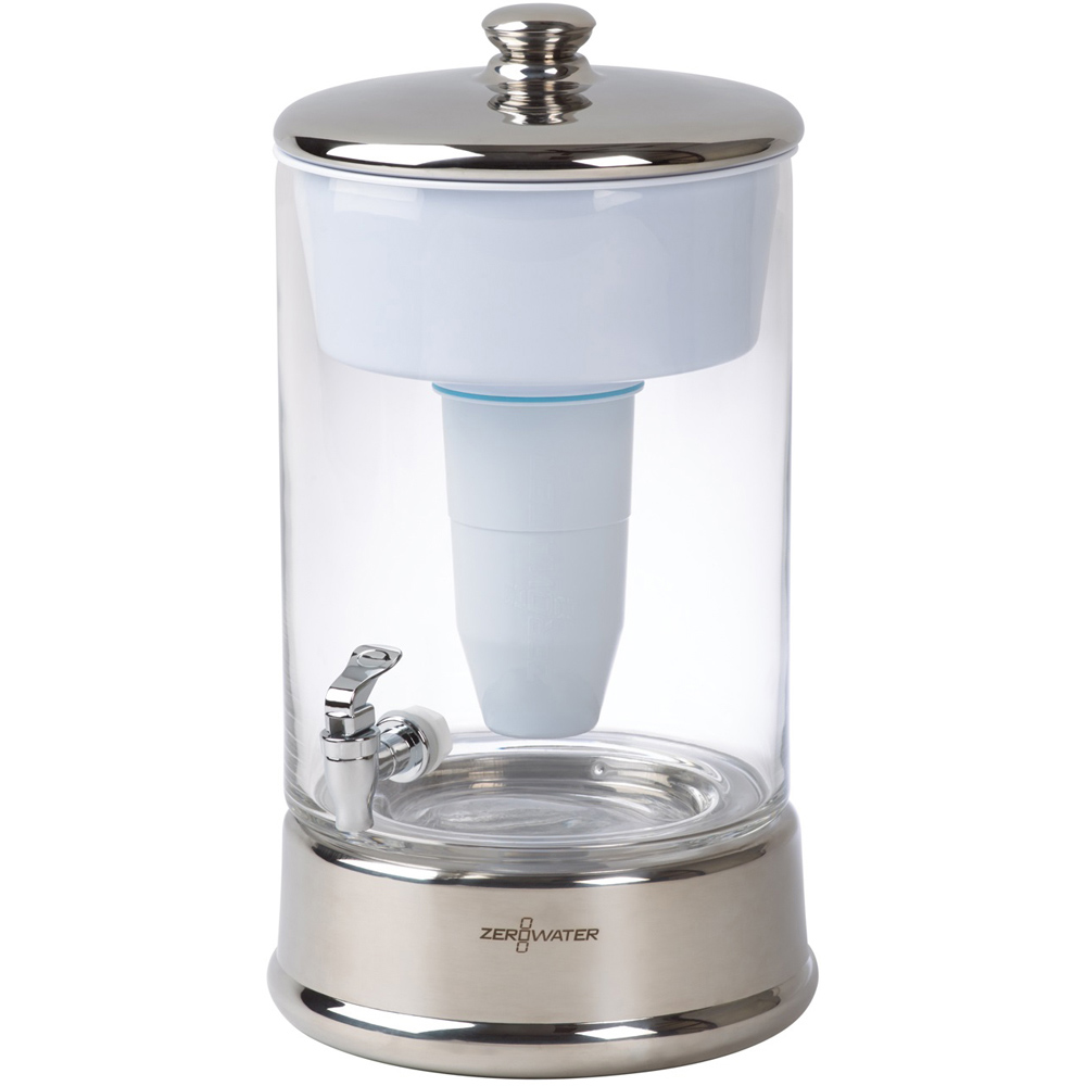 ZeroWater 40 Cup 9.5L Glass Dispenser Image 1
