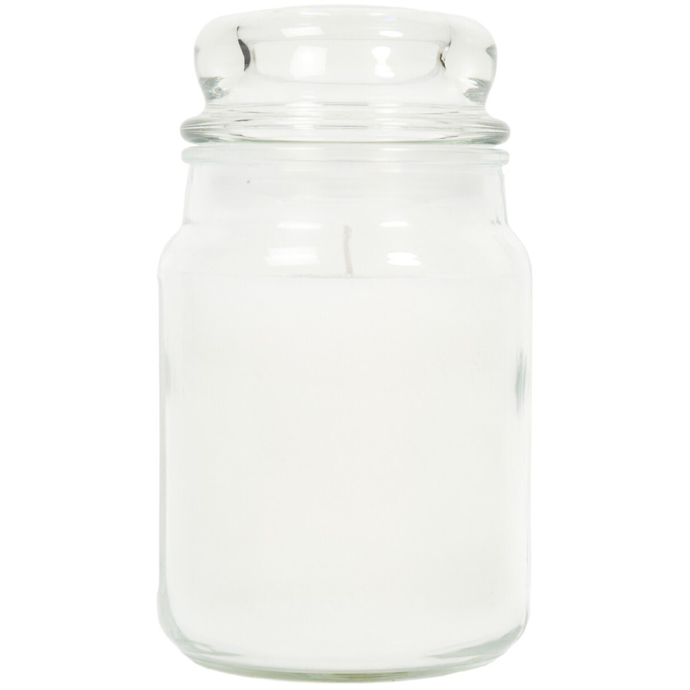 Scented Large Mason Jar Candle Fresh Cotton Image 3