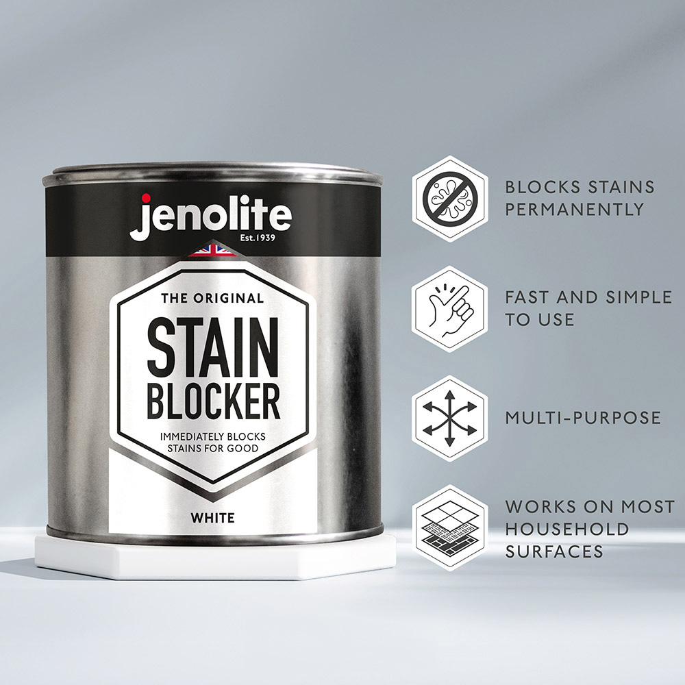 Jenolite Stain Blocker White 1L Image 5