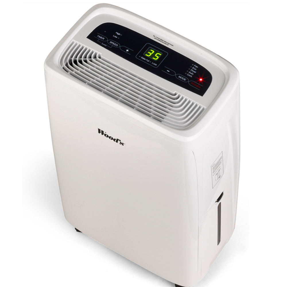 Woods MDX14 Dehumidifier 10L Image 8