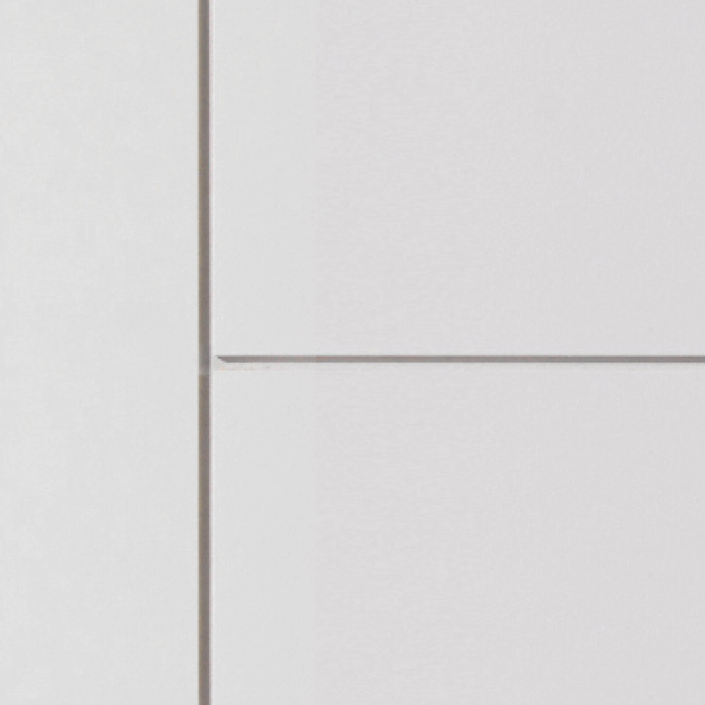 JB Kind Tigris Modern White Internal Door 1981 x 610mm Image 3