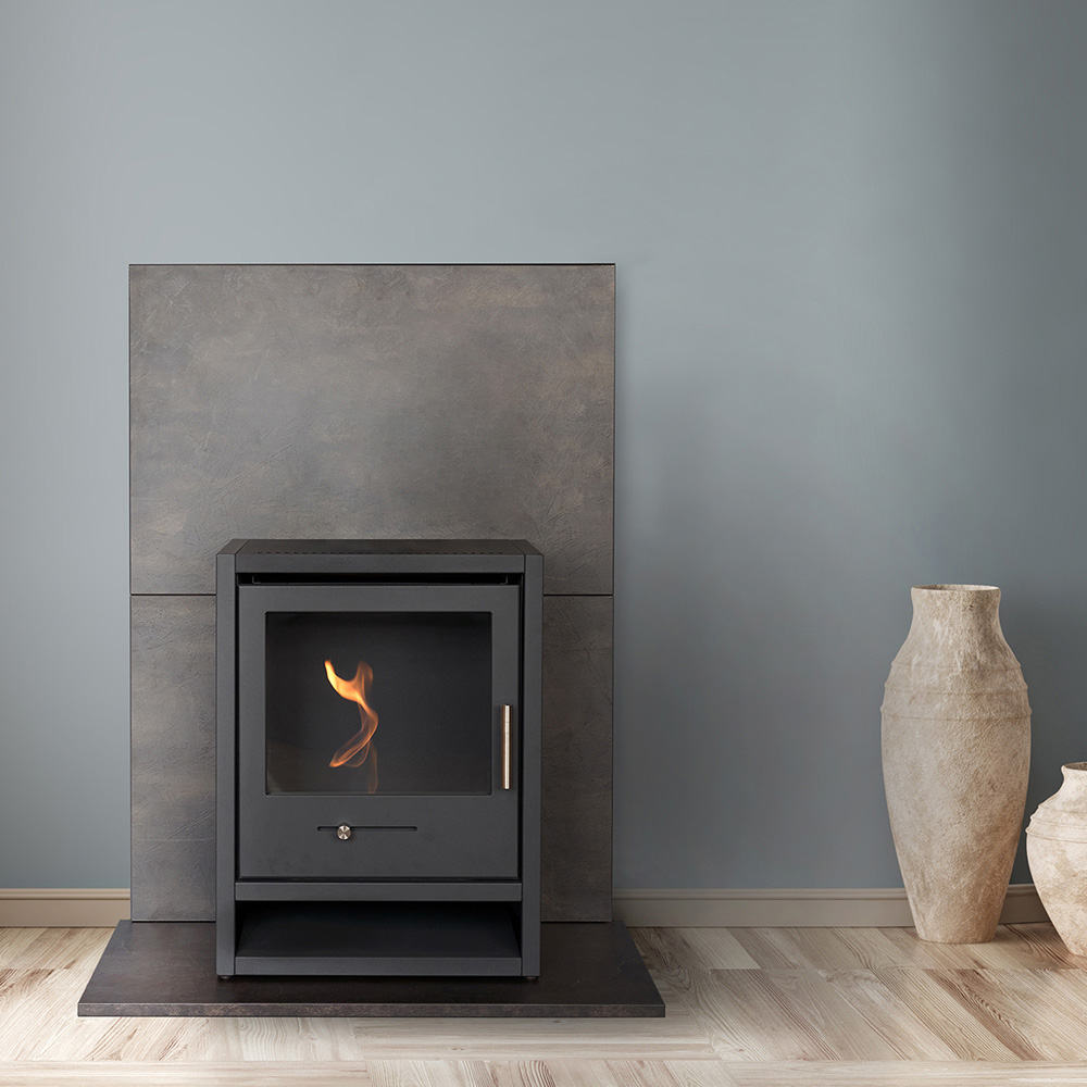 OKO S1 Charcoal Grey Bio Ethanol Stove Image 2