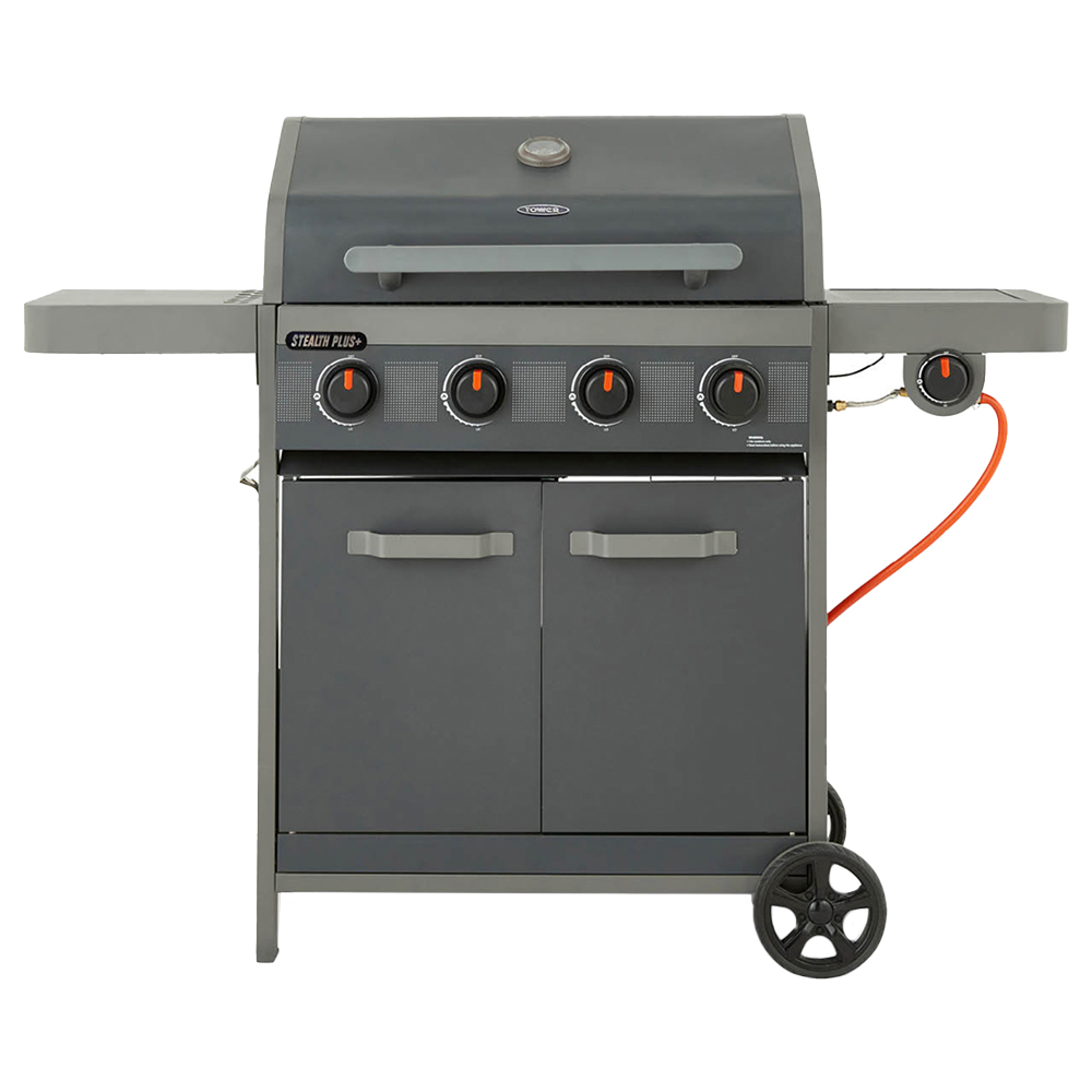 Tower Stealth Plus Four Burner Gas BBQ Image 1