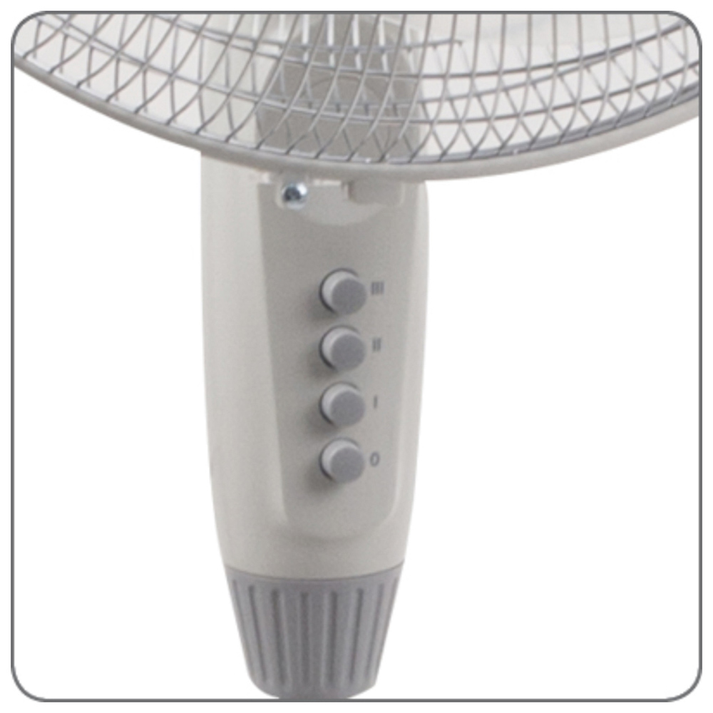 Solis Grey Adjustable Pedestal Fan 47 inch Image 5