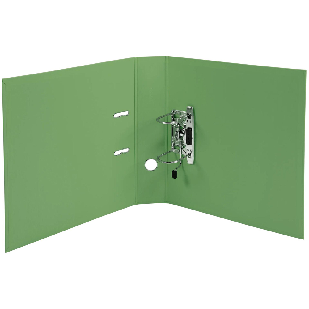 Exacompta PremTouch A4 Anise Green PVC Lever Arch File 10 Pack Image 4
