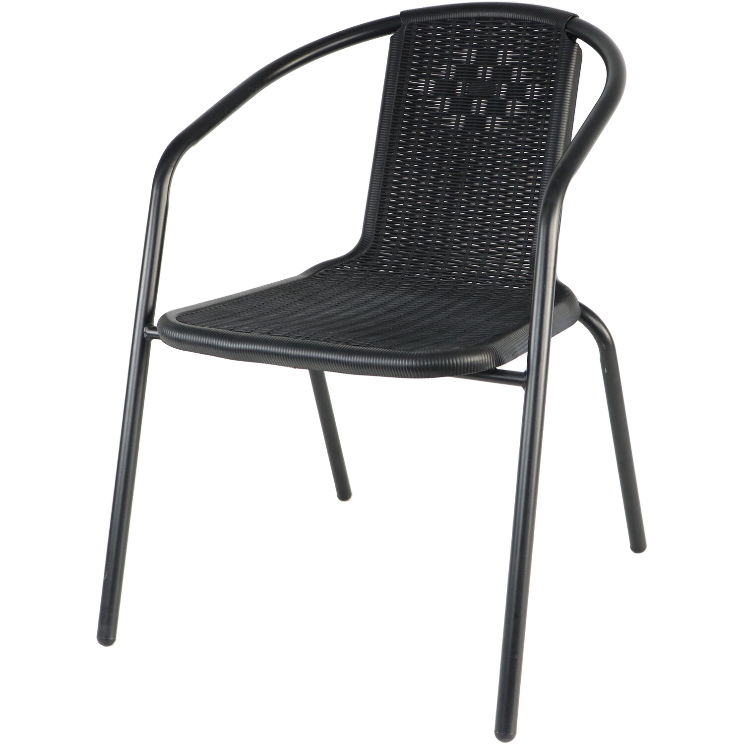 Pisa Bistro Set - Black Image 6
