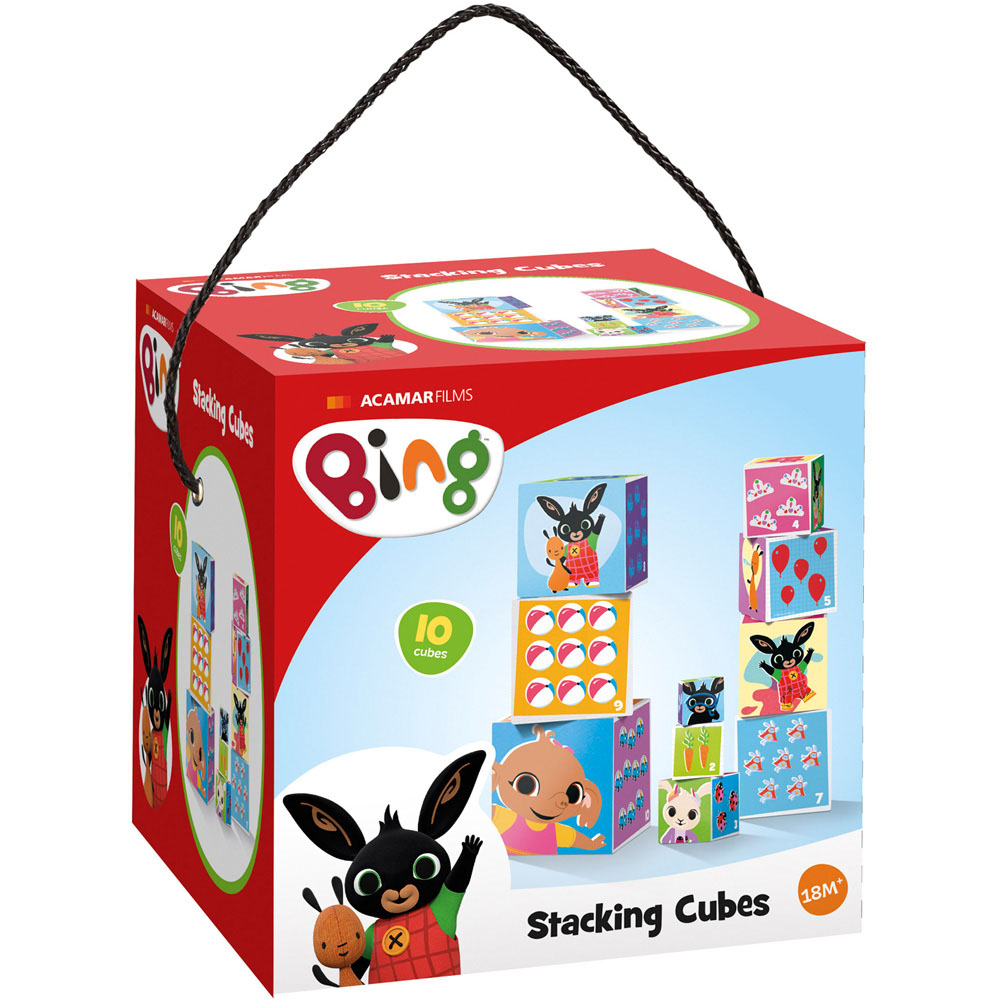 Bing Cardboard Stacking Cubes Set Image 1