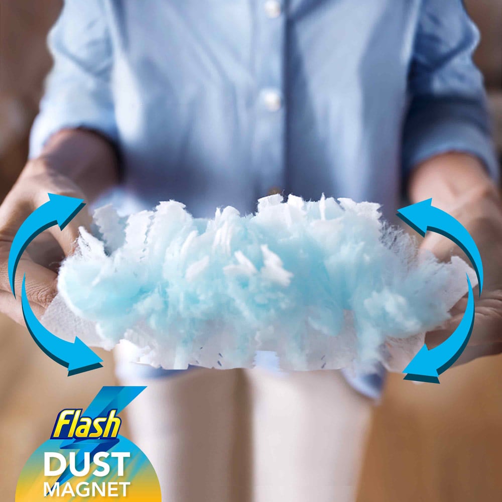 Flash Handduster Refills 10 Pack Image 6
