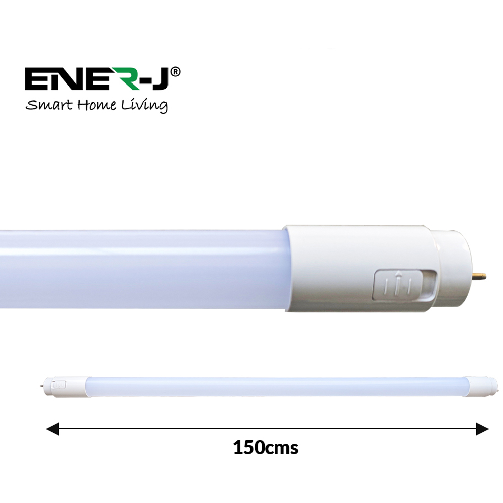 ENER-J T8 22W LED Nano Plastic Tube 1500mm 5 Pack Image 8