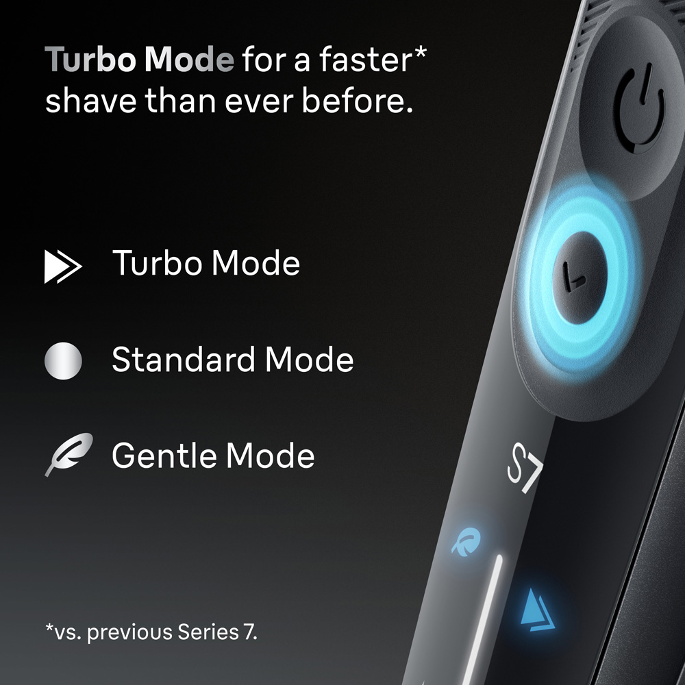 Braun Series 7 72-G7200CC 4 in 1 Grey Electric Shaver Image 4