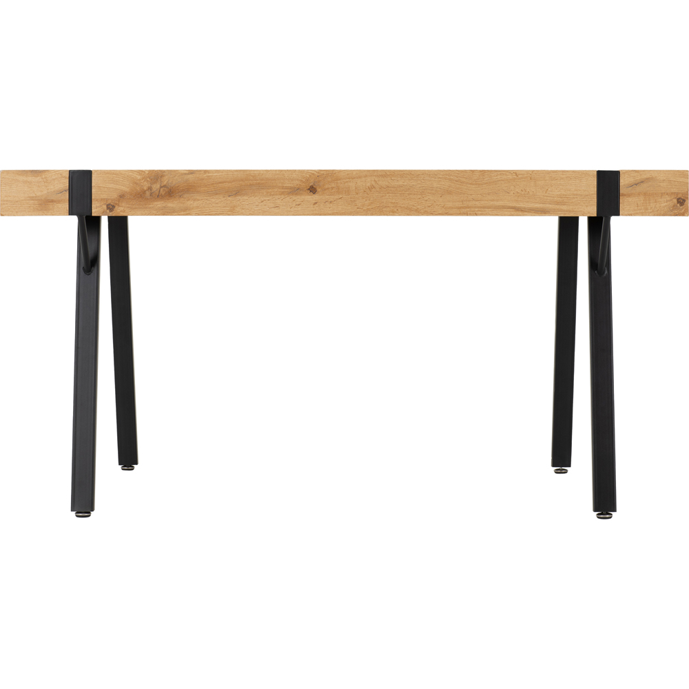 Seconique Treviso Dining Table Light Oak Effect Image 3