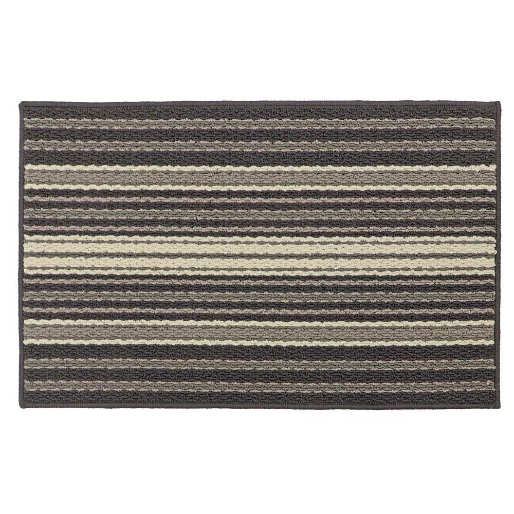 JVL Hubble Dusk Indoor Machine Washable Doormat 50 x 80cm Image 1