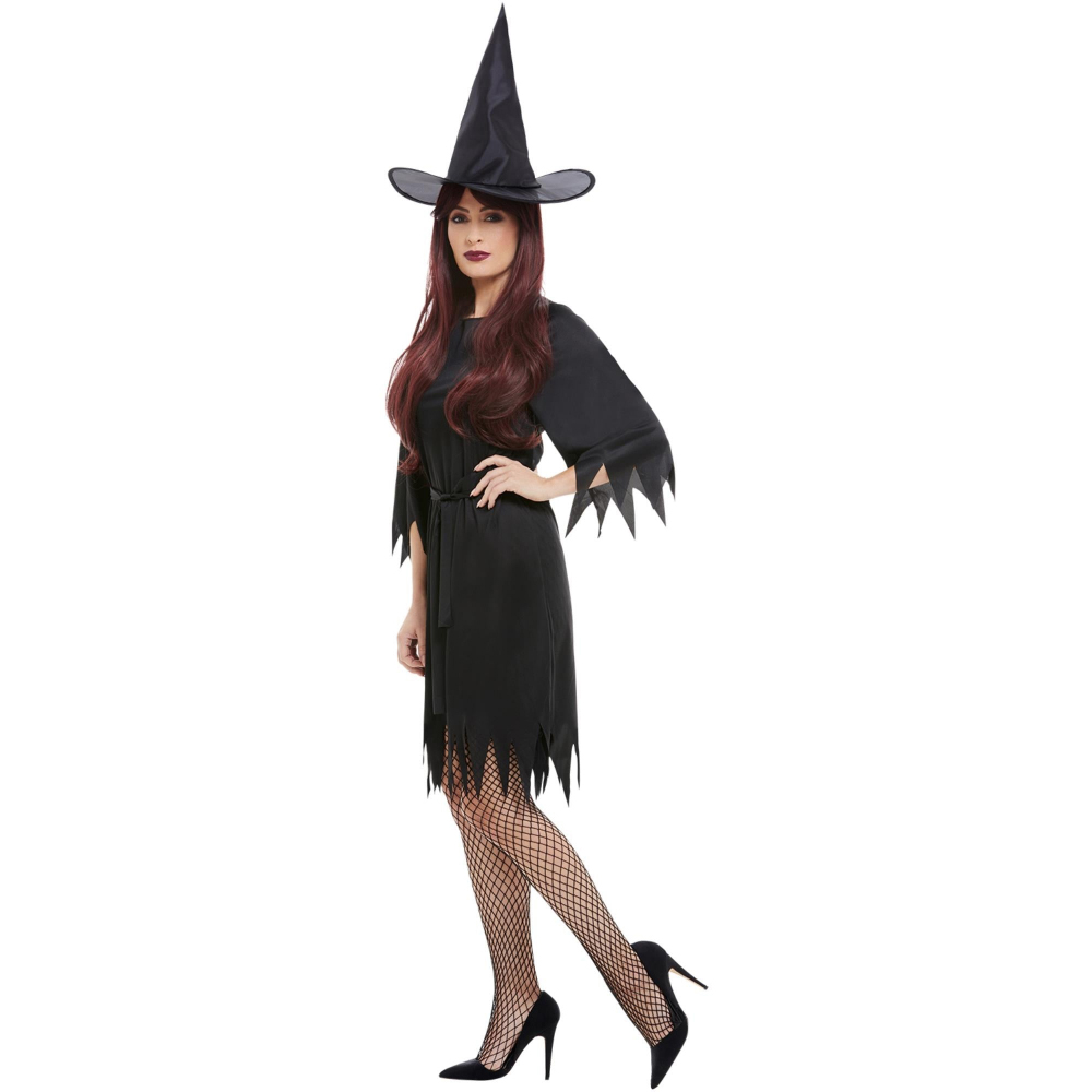 Rubies Adult Women's Spooky Witch Halloween Costume Medium Image 3